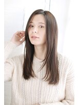 ラピス 銀座 blue店(Lapis)&nbsp;《30代～大人透明感》白髪ぼかしハイライト＋艶カラー[銀座]