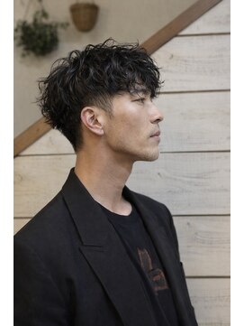 ベル 銀座並木通り店(Belle) 《大人のメンズパーマ》シャドウパーマ/メンズヘア/メンズパーマ