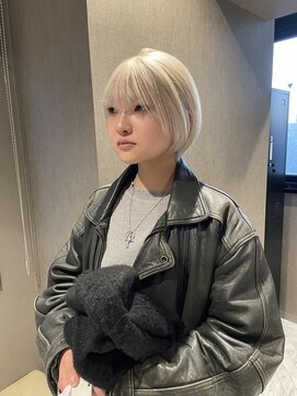 ノル 栄矢場町(nol) ハイトーンボブ