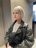 ノル 栄矢場町(nol) ハイトーンボブ