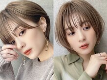 サンド クリア 横浜本店(sand clear)の雰囲気（[ショート/ボブ/横浜/縮毛矯正/髪質改善/レイヤーカット］）