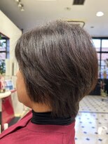 ボザァル(BEAUX ARTS)&nbsp;ふんわり大人丸みショート26/2