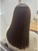 髪質改善ストレート