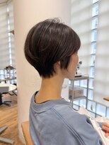 クラップス 金沢文庫店(CLAPS)&nbsp;シルエットが綺麗なショートヘア/髪質改善/ヘッドスパ/金沢文庫