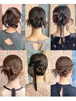 サロンドミルク 原宿(salon de MiLK) カチモリヘアセット