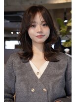 シーク バイ ベル 千葉(Seek by Belle)&nbsp;#ミディアム  #レイヤーカット #美髪 #暗めカラー 