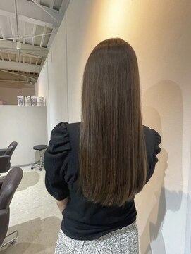 スイヘアデザイン 久留米(suii.. hair design) オリーブグレージュ/ouka