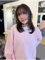 デザート(Des.Art)&nbsp;【Des.Art福岡警固】レイヤーカット/ウルフレイヤー/ハイトーン