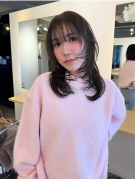 デザート(Des.Art) 【Des.Art福岡警固】レイヤーカット/ウルフレイヤー/ハイトーン