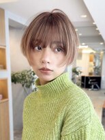 アビー(ABBEY4) コンパクトショートカット丸みショートくびれショートボブ表参道