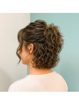 アーク ヘアーズ(ARK Hair's)の写真/メンズもリラックス！男性スタイリストがマンツーマンで施術◎デザインカラーやパーマもお任せください♪