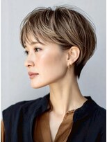 ハーツ(Heart's)&nbsp;白髪ぼかし脱白髪染め大人ショート40代50代60代