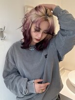 ヴィジョン(VISION) 裾デザイン × レイヤーでつくるスタイル