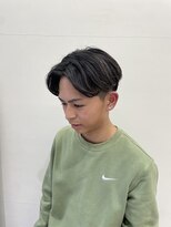 スワッグ(Swag)&nbsp;マッシュ×センターパート