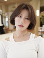 ビュートリアム 福岡(BEAUTRIUM)&nbsp;大人可愛い"ナチュラルボブ"×透明感"シアーベージュ" 【福岡】