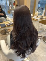 アヴァンス 広島本通店(AVANCE.) 着物ヘア/大人ガーリー/ダークアッシュ/似合わせカット
