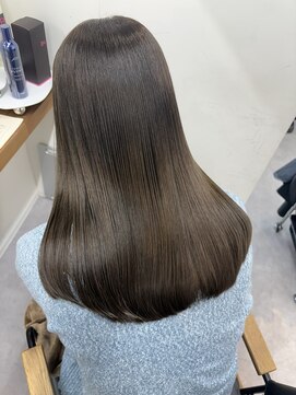 ファーストステップ 表参道(FIRST STEP) 自然な仕上がり髪質改善ストレート縮毛矯正/トリートメント/美髪