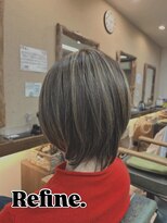 リファイン 立花店(Refine.) レイヤーボブ