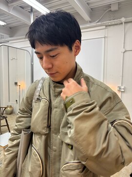 ハマモト ヤマ オオサカ(ハマモト Yama Osaka) ナチュラルメンズヘア