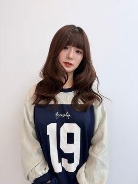 エルガ バイ コバルト(LGA by cobalt) 今年トレンド◎レイヤーカット×フォワード巻きで大人可愛く