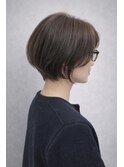 大人女性の人気ショートボブ