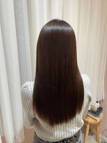ベルタバイメルク(belta by merc.)&nbsp;小顔縮毛矯正11.21