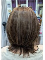 コアフールソレイユ(coiffeur SOLEIL) 白髪ぼかしハイライト