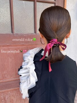 ロッソ ヘアアンドスパ 獨協大学前店(Rosso Hair&SPA) ヘアアレンジ