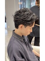 アヴァンス 広島本通店(AVANCE.) フェザーショート/フェザーパーマ