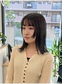 透け感ミディ