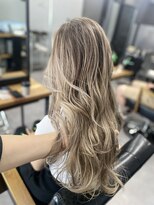 ウェイビー 桜木町店(WAVY) ハイライトグラデーション
