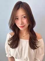 モナザスカイ 栄(MONA the SKY)&nbsp;【MONA】くびれレイヤー/韓国風巻き/ショコラブラウン【栄駅】