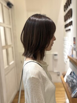 シーループユナイテッドアトリエ(C-LOOP UNITED ATELIER) 大人レイヤーボブ/艶ボブ/20代30代