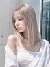 プルエクステ外し＋カット＋カラー ￥19030～