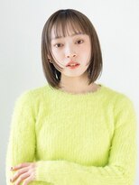 アーダー(ADER) 20代30代40代小顔切りっぱなし大人ボブ