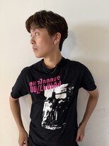 パーク(PARK)&nbsp;メンズマッシュニュアンスパーマショート