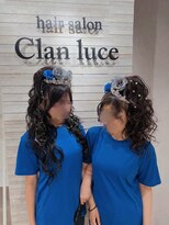 ヘアセット クラン ルシェ 心斎橋玉屋町店(hair set Clan luce) 盛り髪/心斎橋ヘアセット