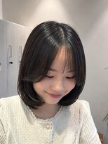 ベル 流山おおたかの森(BELLE)&nbsp;小顔効果ミディアムレイヤー/レイヤー/流山おおたかの森駅