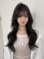 ロア 中目黒(loa) シールエクステ レイヤーカット ワンホン ダークブラウン