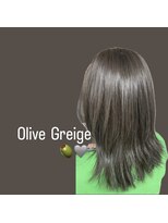 テンカラーズ 五反田(10COLORS)&nbsp;赤み消し×艶感！　Olive Greige
