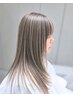 白髪ぼかしハイライトカウンセリング【白髪率に合わせたご提案いたします】