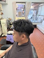 デザミ(Des Amis) アクティブショートパーマ