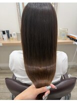 イロヘアミーサ 矢作店(ilo.hair mysa) 艶髪ストレート