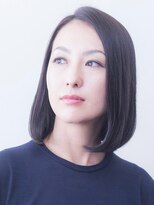 ダブル(DOUBLE)&nbsp;ハッシュカットグレージュデザインカラーツートーンカラー高松