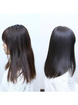 シー バイ ジョイ(SEE BY JOIE)&nbsp;【髪質改善ストレート】乾かすだけでまとまる自然なツヤ髪