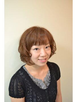 ヘアメイク トルテュ(HAIR MAKE TORTUE) フワカールボブ