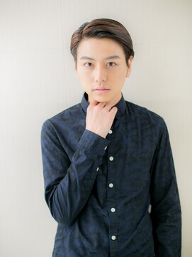 モッズヘア メン 上尾東口店(mod's hair men) ≪mod's men≫ちょっぴりモードに…タイトアップバングl