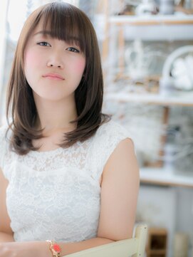 モッズヘア 上尾西口店(mod's hair) 【ナチュラル質感ミディ】