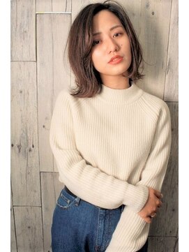 ラウンジ モリオ イケブクロ(Lounge MORIO Ikebukuro) 【morio池袋】外ハネスウィングボブ