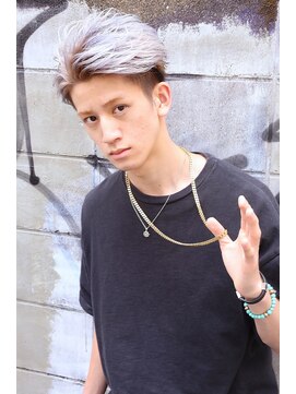 ネス(ness) [RIMMA]オールバック/ラベンダーミスト/刈り上げ/